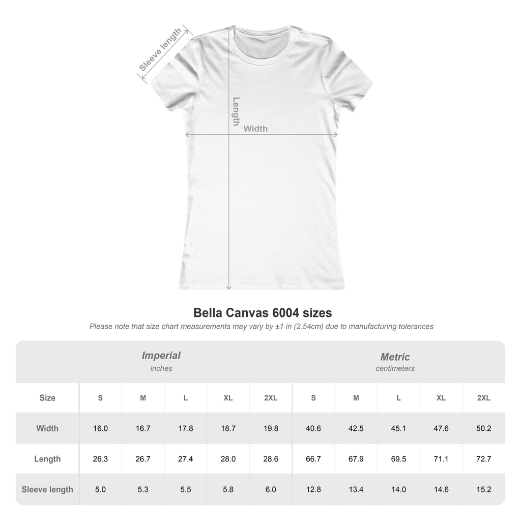 Floral Line Art Women's Tee — 'you belong among the wildflowers'