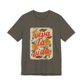 Viva La Vida Orange Floral Tee