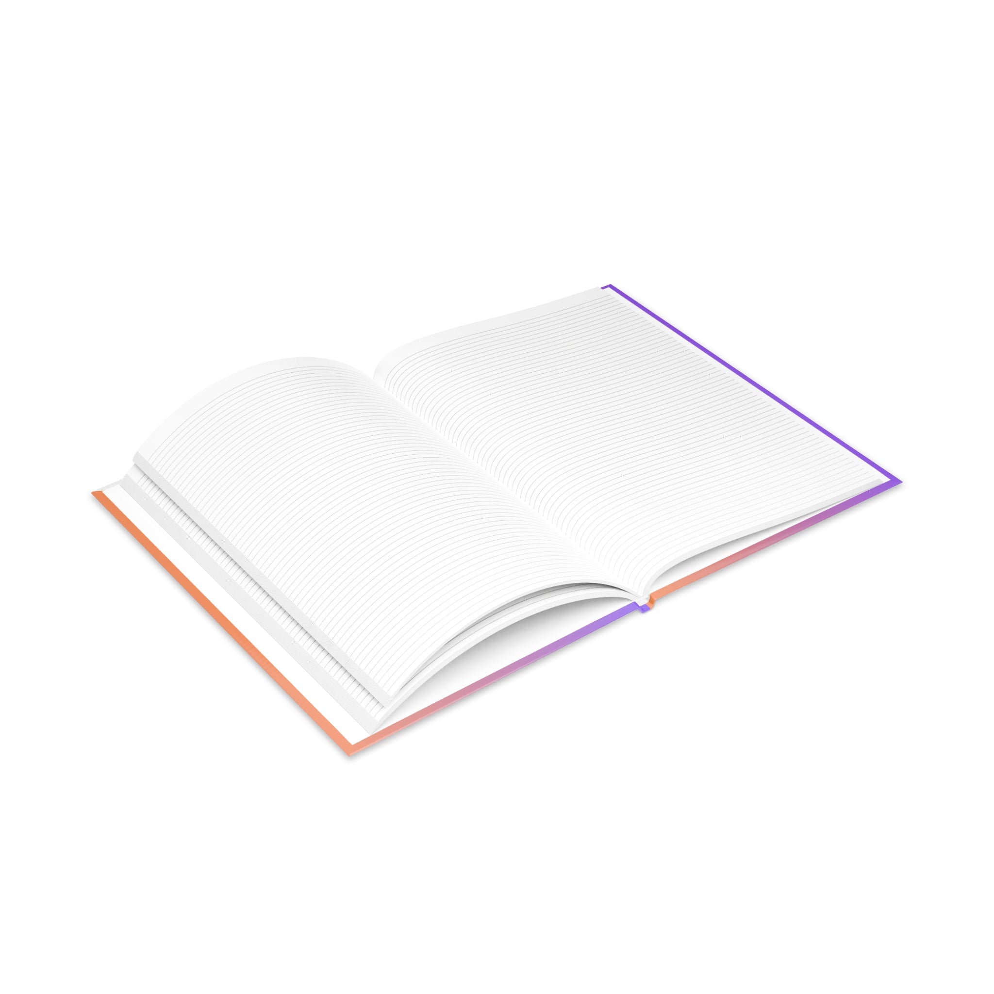 Girlboss Hardcover Notebook — "Just a Girlboss Building Her Empire" Puffy Cover Journal