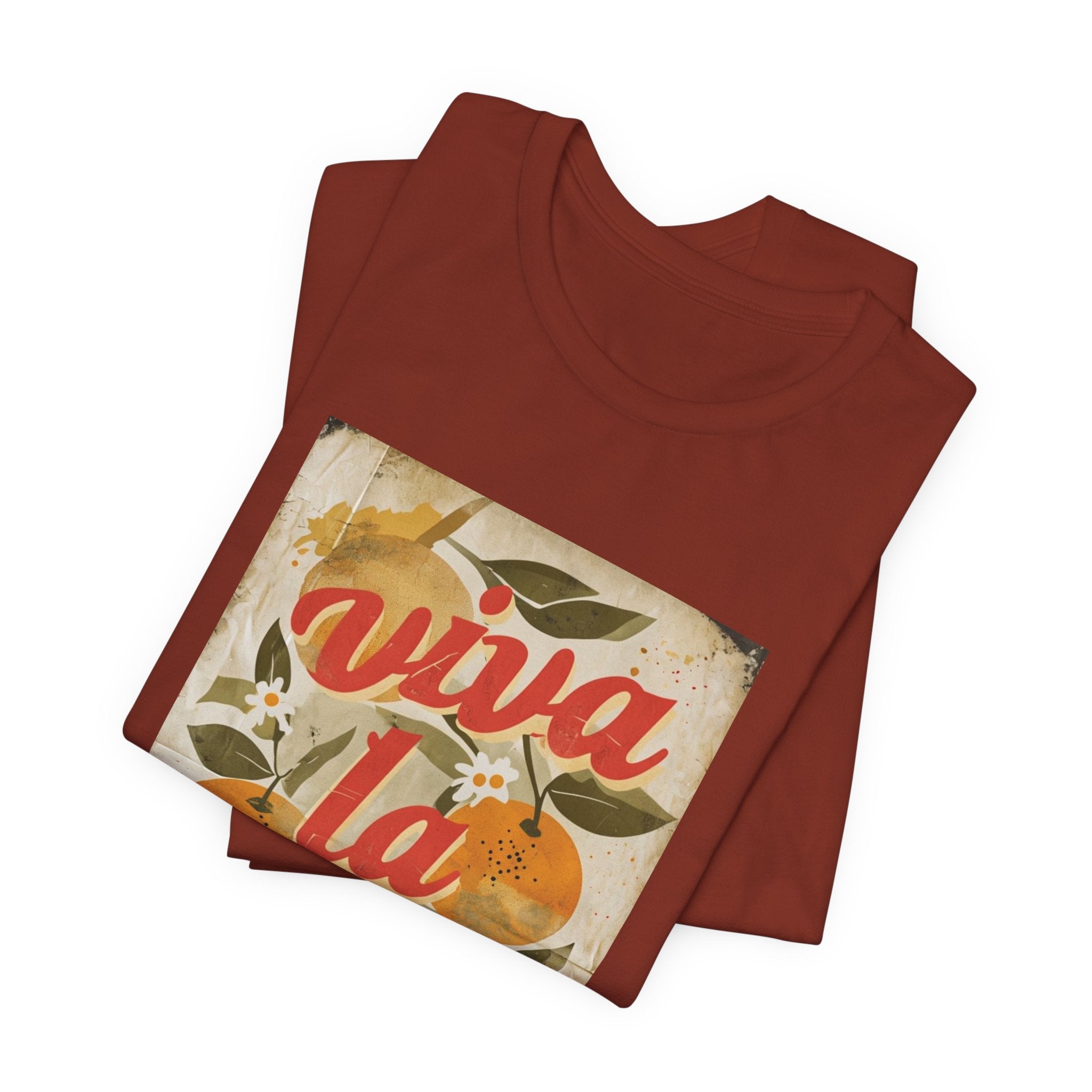Viva La Vida Orange Floral Tee