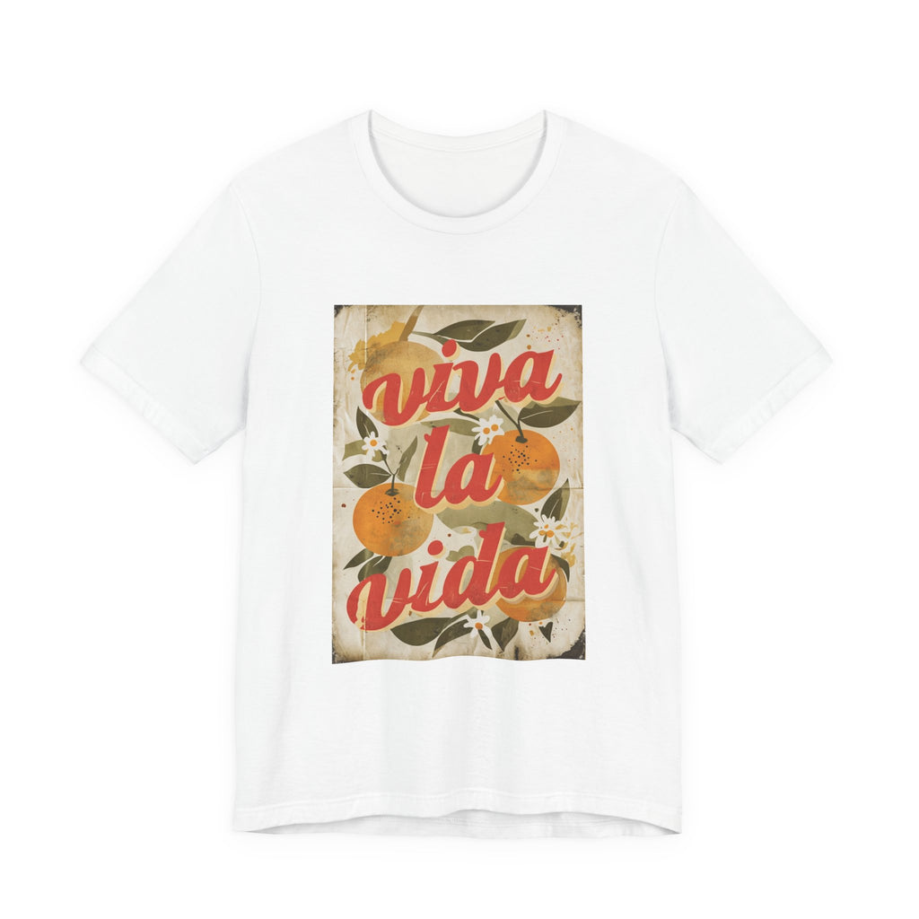 Viva La Vida Orange Floral Tee
