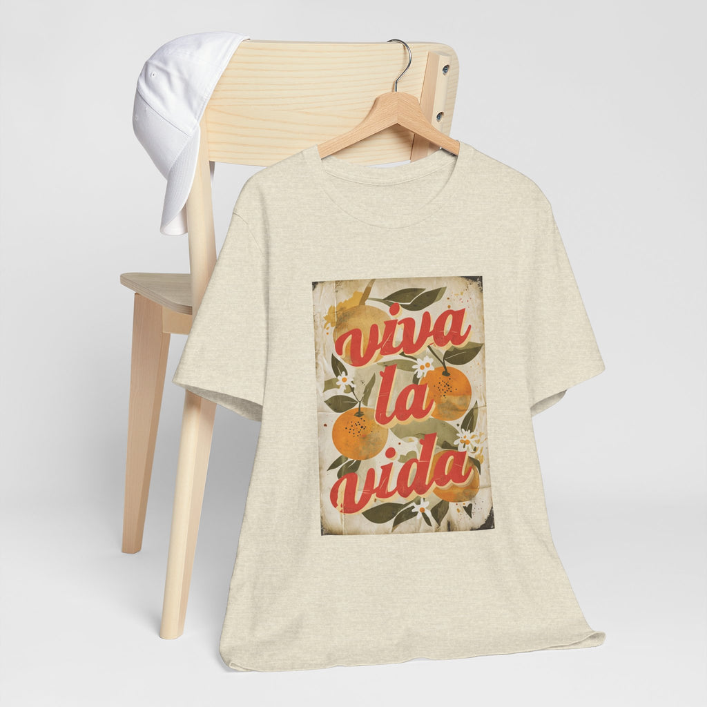 Viva La Vida Orange Floral Tee