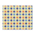 Citrus Pattern Matte Canvas Wall Art — Stretched 1.25"
