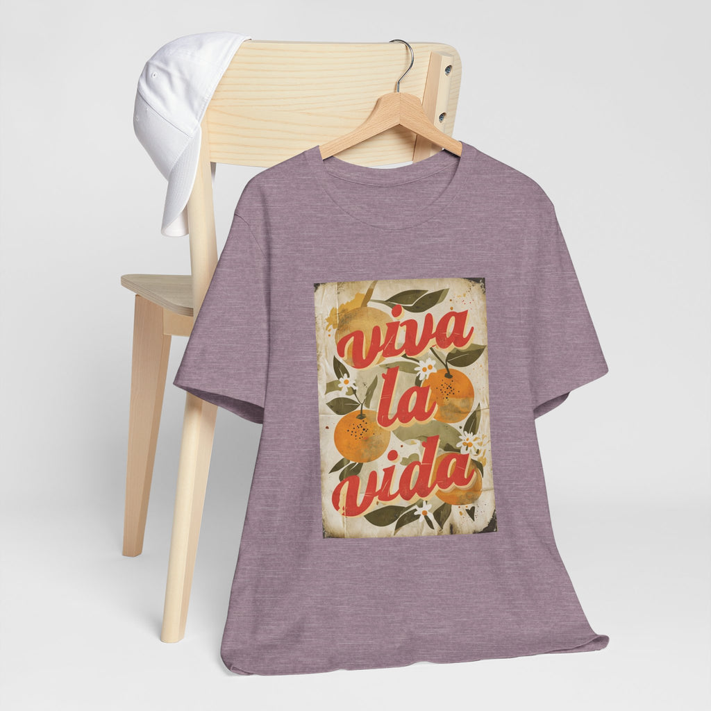 Viva La Vida Orange Floral Tee