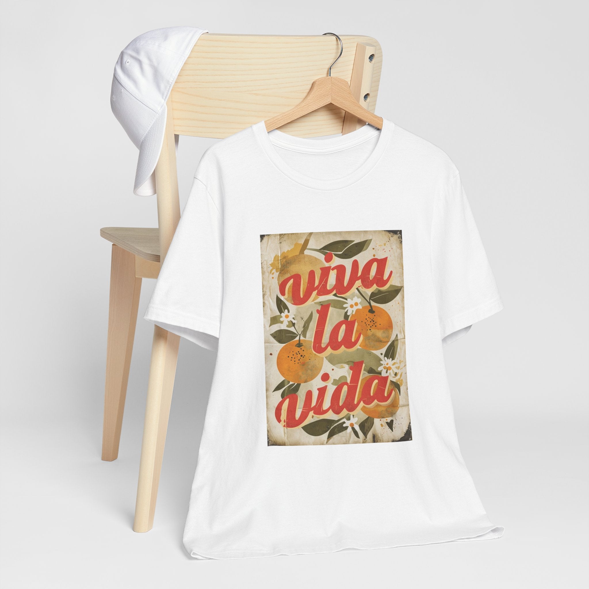 Viva La Vida Orange Floral Tee