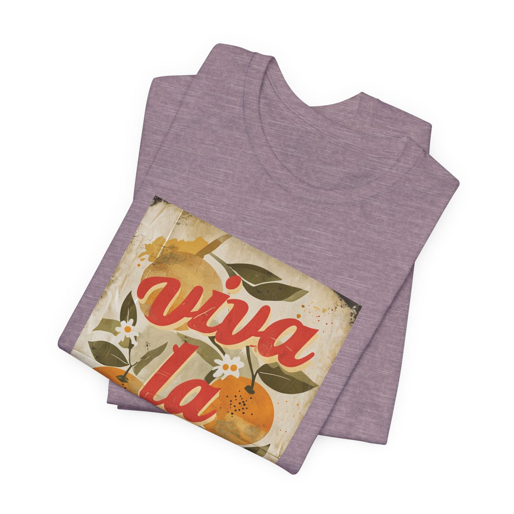 Viva La Vida Orange Floral Tee