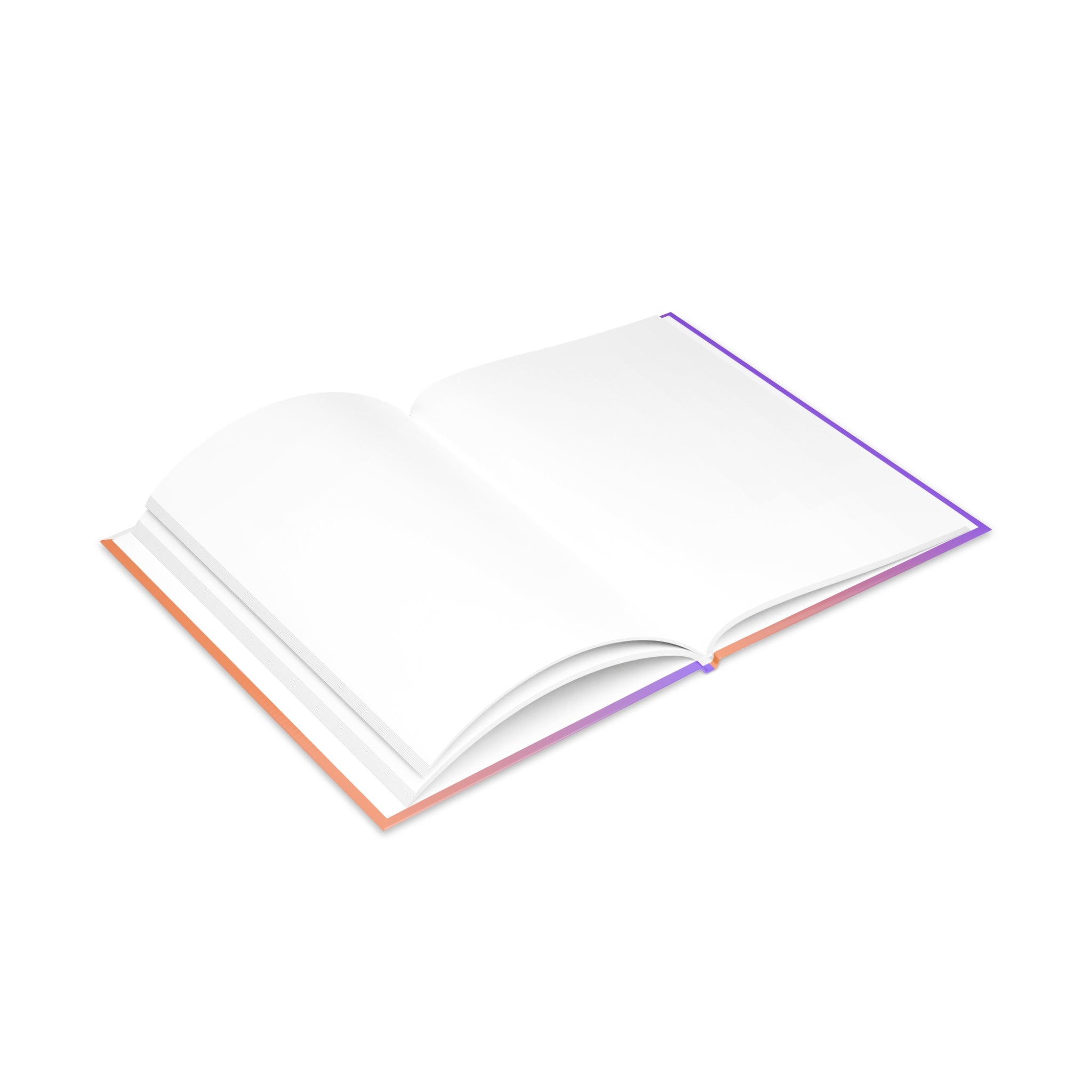 Girlboss Hardcover Notebook — "Just a Girlboss Building Her Empire" Puffy Cover Journal