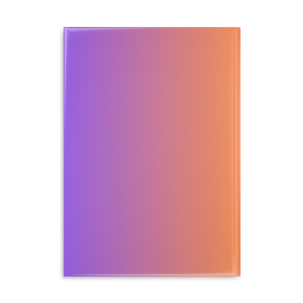 Girlboss Hardcover Notebook — "Just a Girlboss Building Her Empire" Puffy Cover Journal
