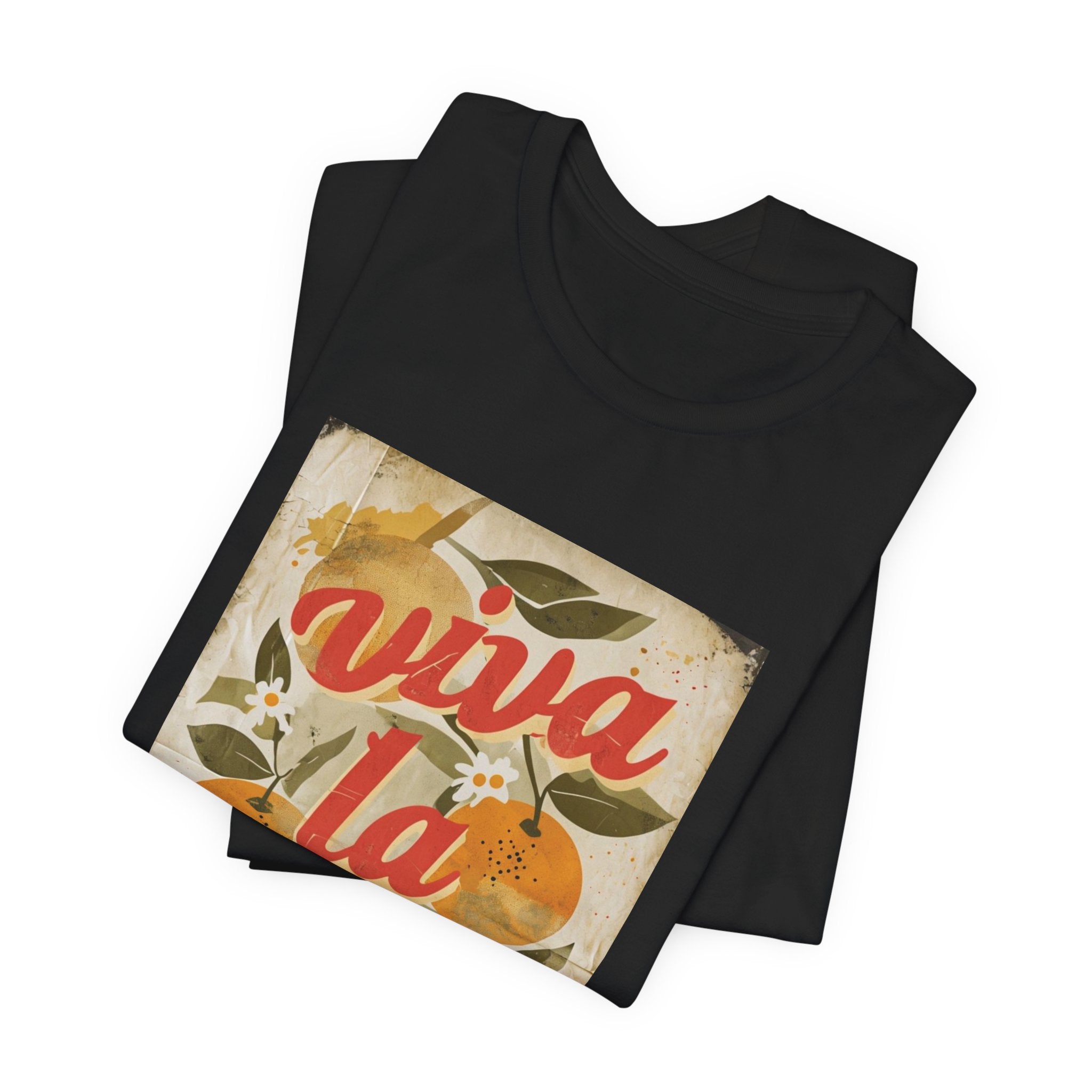 Viva La Vida Orange Floral Tee