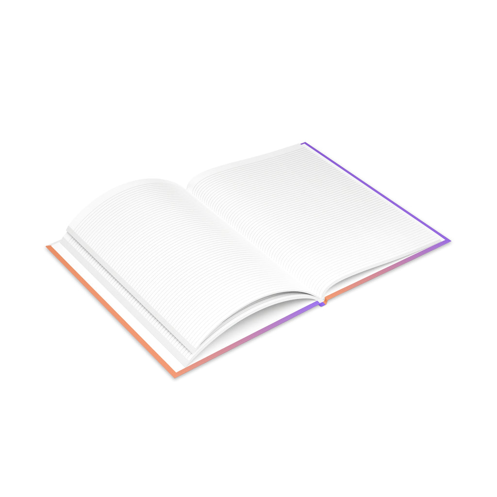 Girlboss Hardcover Notebook — "Just a Girlboss Building Her Empire" Puffy Cover Journal
