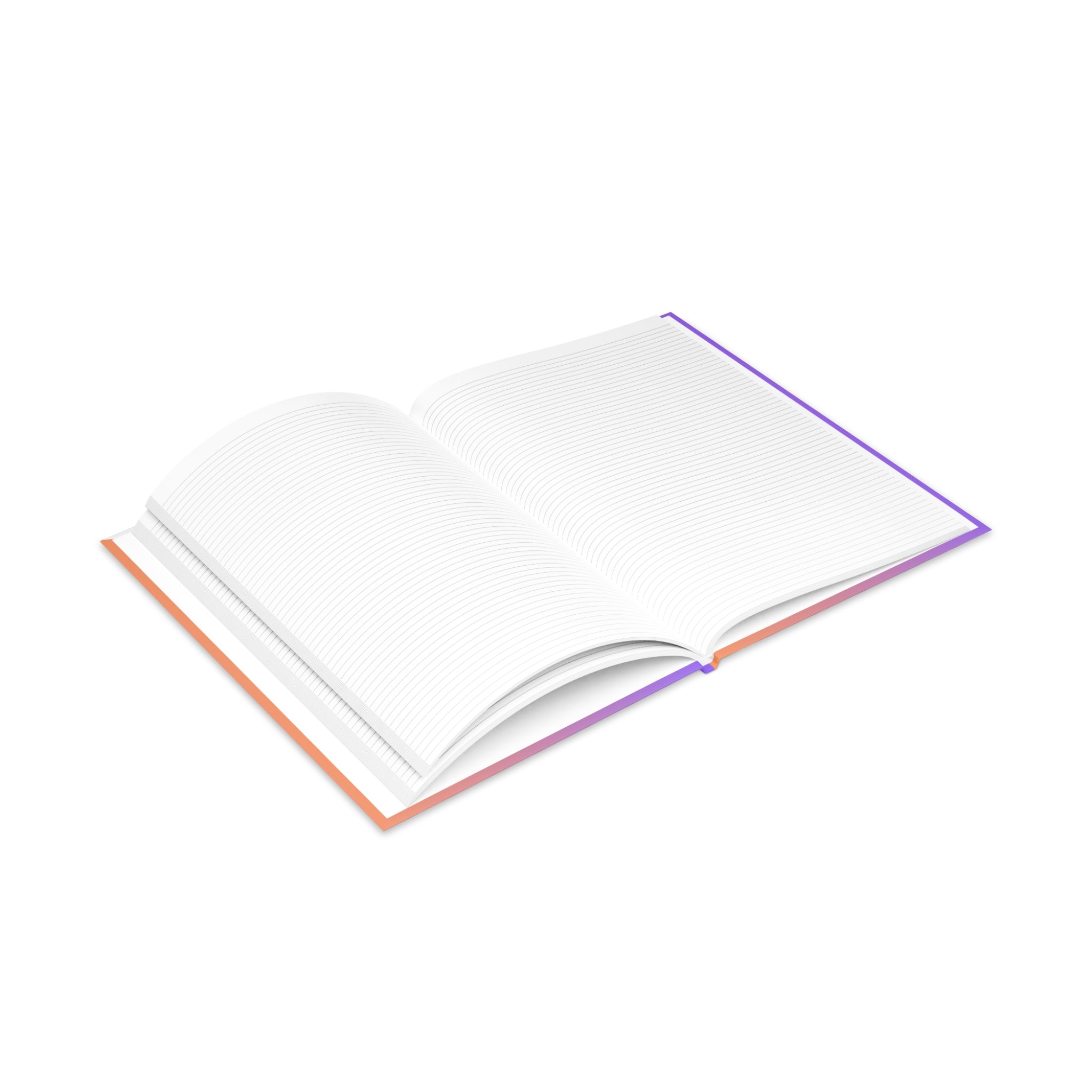 Girlboss Hardcover Notebook — "Just a Girlboss Building Her Empire" Puffy Cover Journal