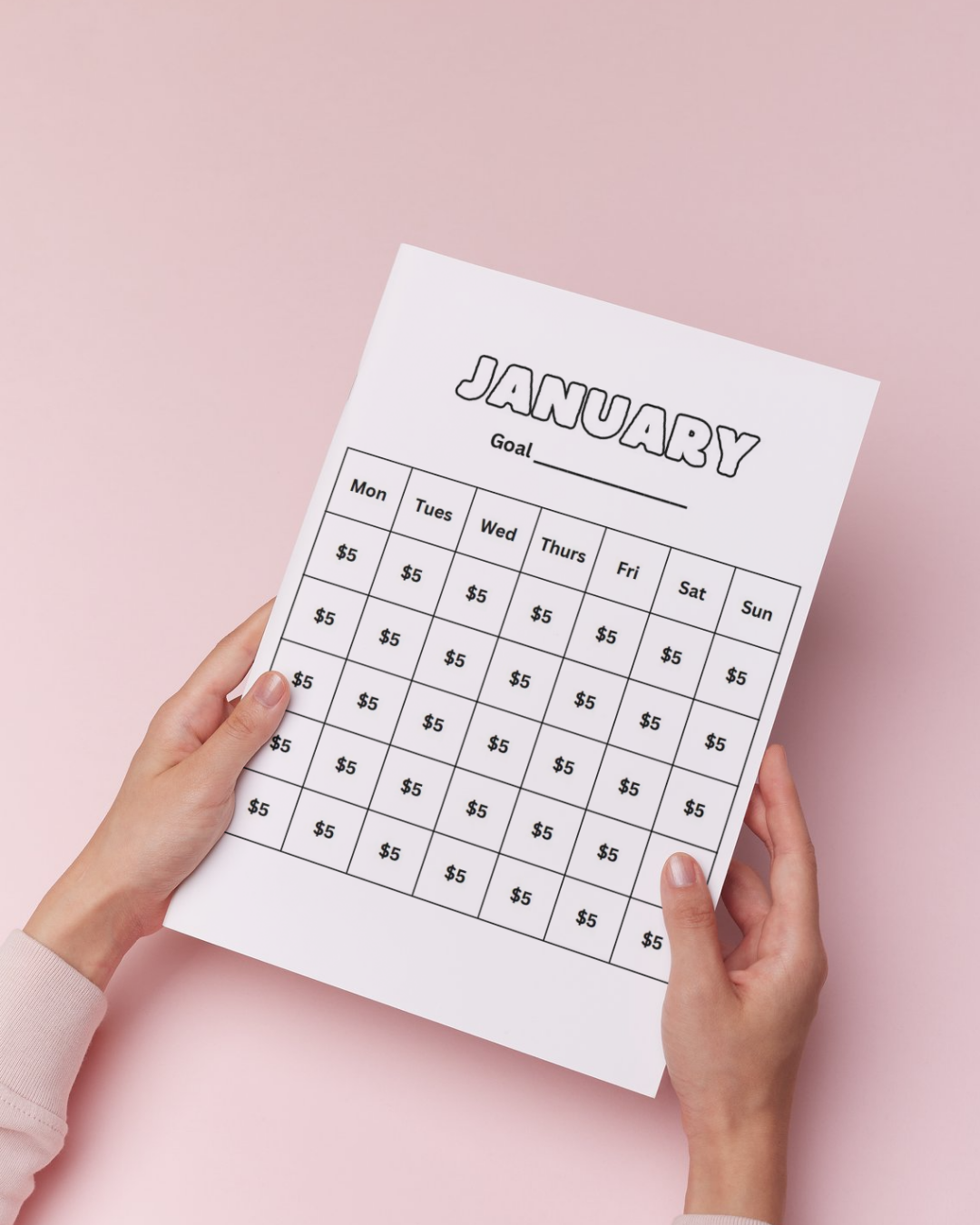 Monthly Savings Challenge